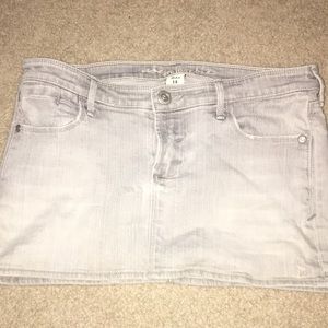 Abercrombie & Fitch mini skirt